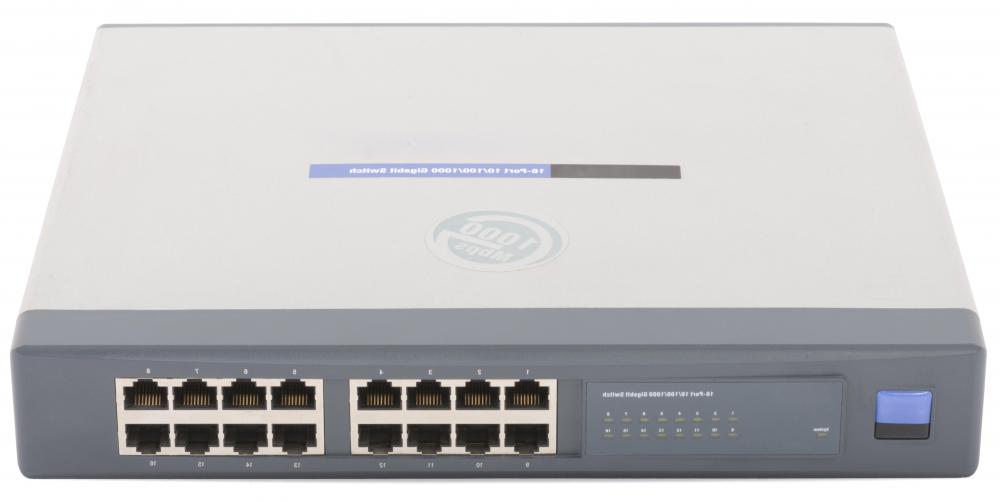 Ethernet Hub Network Part of Computer Accessories and Hardware