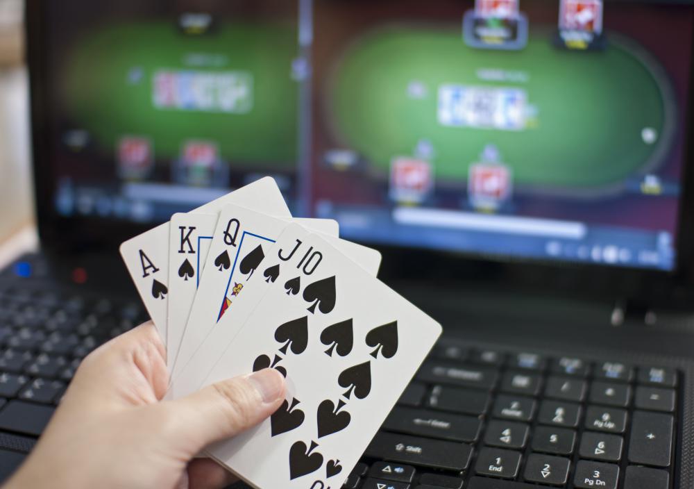 Online card gaming 