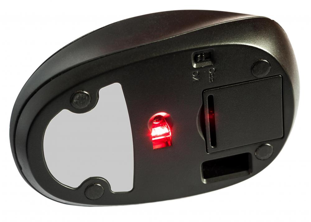 an optical mouse