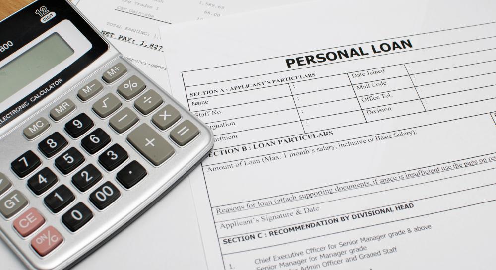 personal loan calculator