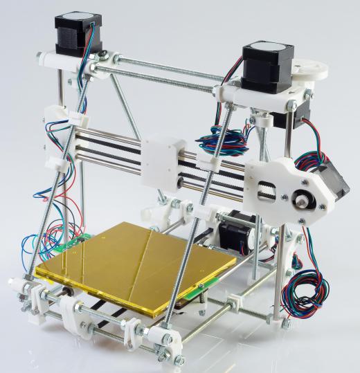 3D printers can be used to create models or products directly from AutoCAD designs.