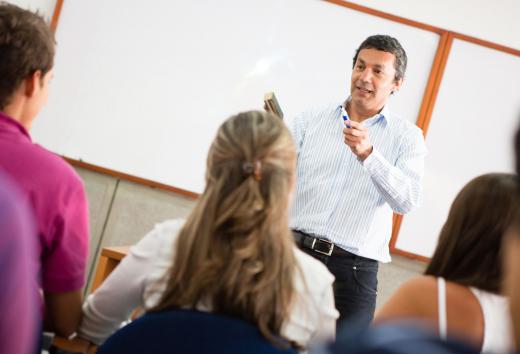 Digital whiteboards are taking the place of chalkboards in many classrooms.