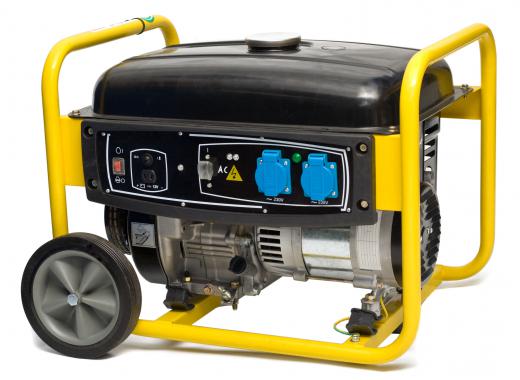 Some generators are designed to be portable.