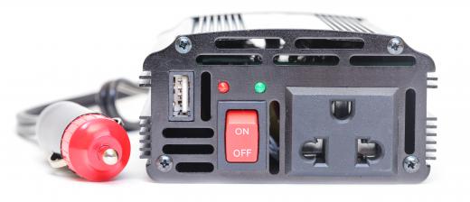 Car power inverters use high-current transistors.