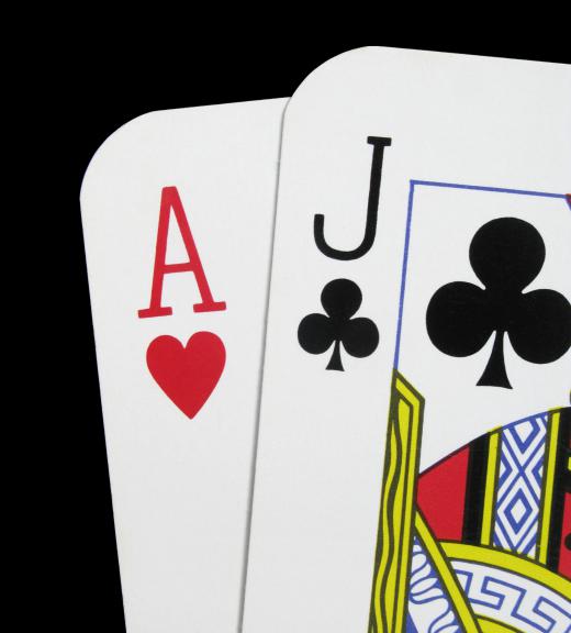 Blackjack can be played on Facebook.