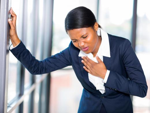 Disrupted breathing can increase feelings of stress.