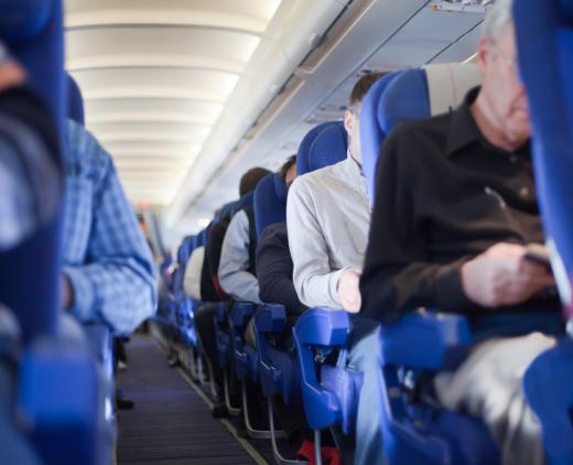 Many airlines provide power outlets for the convenience of their passengers.