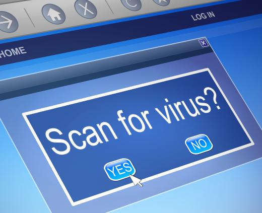 Many malware virus programs default to having all the identified entries flagged for removal.