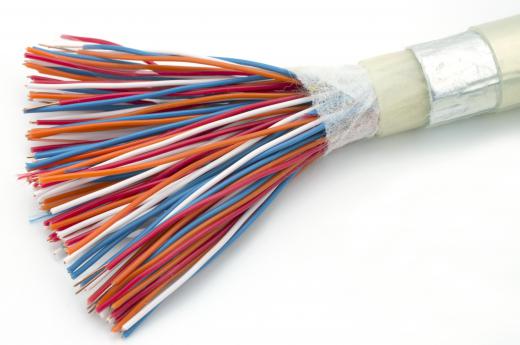 Optical cables, which typically conform to the TOSLINK™ standardized format, are used to transfer information digitally.