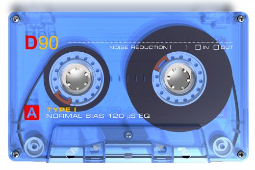 Compact discs replaced the audio cassette.