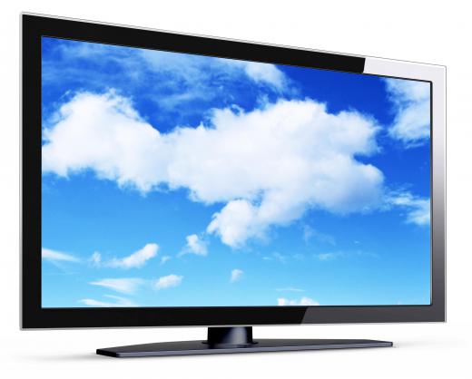 Flat screen televisions are often lit with LED backlights.