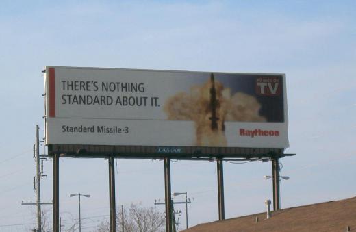 Billboard advertising is an example of ad trafficking.