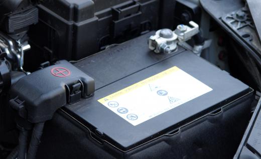 Car batteries can be tested when a car won't start.