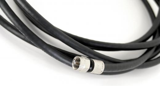 RF cables have a series of casings to protect signals from interference.