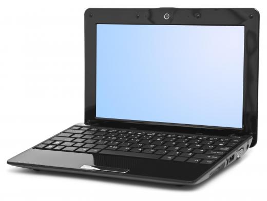 A wireless notebook computer.