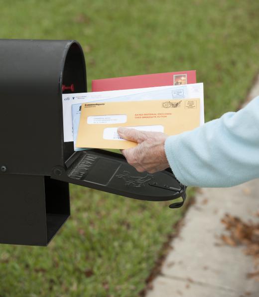 Online shopping has increased the volume of packages that are sent through the mail.