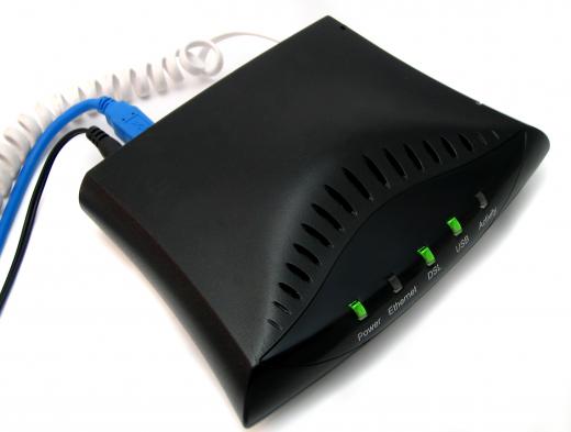 Home modems can be hacked by cyber criminals resulting in financial loss.