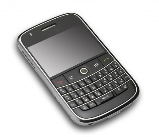 A BlackBerry®.