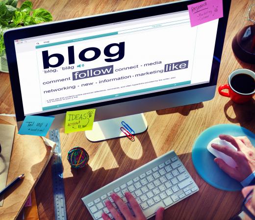 The blogosphere is a term used to describe the millions of interconnected blogs on the Internet.