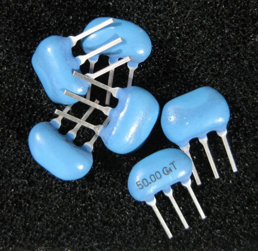 Each semiconductor terminal in a transistor can have positive or negative polarity, depending on what substances the transistor's main semiconducting material has been doped with.