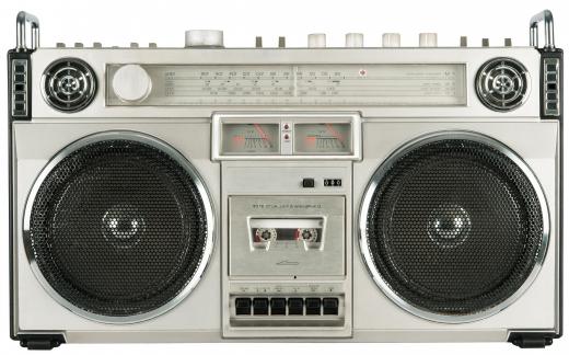 Stereos with tape decks were a popular way to listen to and record music from the 1970s to the 1990s.