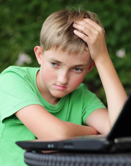 Digital eye strain and headaches are becoming more common among children and teens who play computer games.