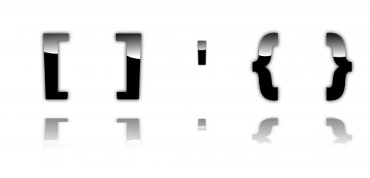 Generally, a string variable is expressed with brackets or other punctuation around the word.