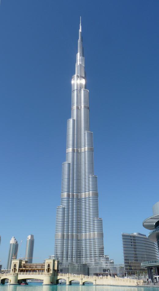 Computer modeling is often used to help design skyscrapers.