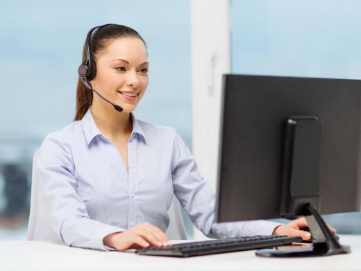 Call centers typically have computer-telephone integration devices.