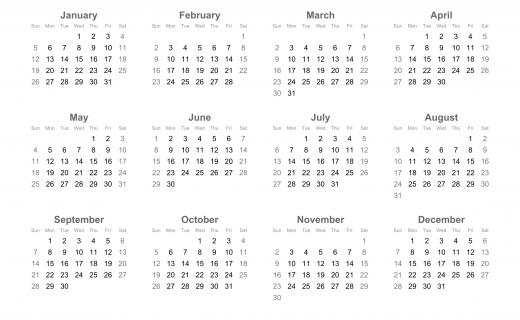 What Is A Web Calendar? (with Picture)