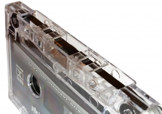 Digital audio tapes are similar in appearance to cassette tapes, which are analog.