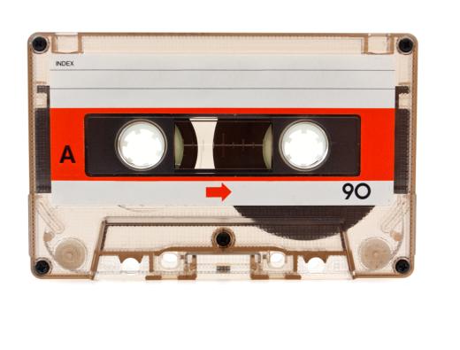 The popularity of the cassette peaked in the 1980s and 1990s.