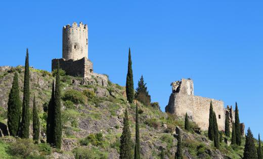 Many LARP games are set in Medieval settings like ruined castles or wizard towers.