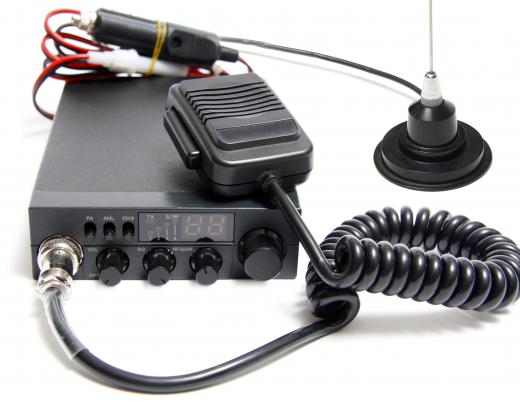 A CB radio's average range is between 1 and 5 miles, according to the FCC, but the terrain and the antenna might increase it.