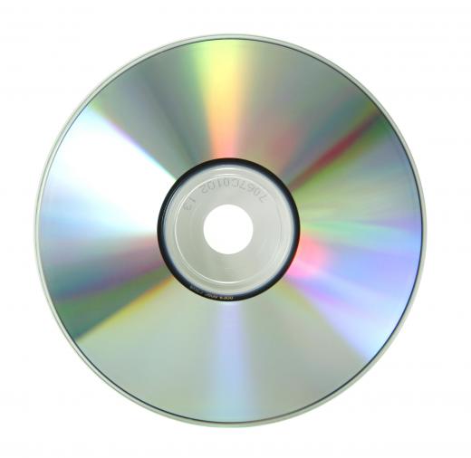 A burnable DVD, which is used in converting VHS to digital.