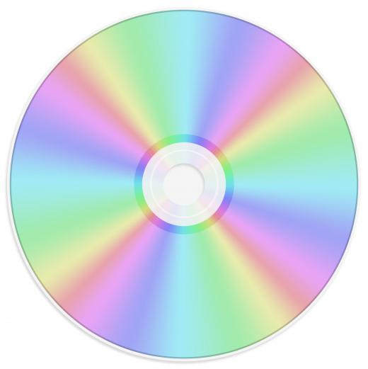 A CD.