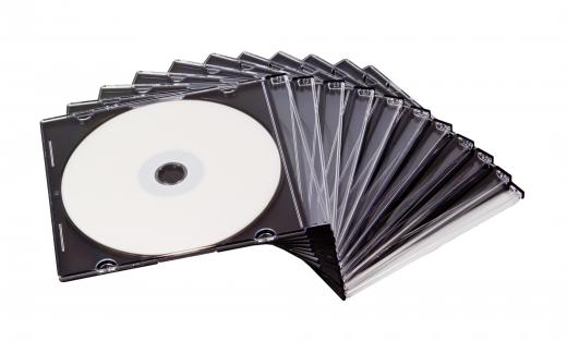 Compact discs are among the most common types of optical storage.