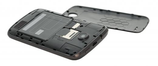 After removing the cell phone from water, it is important to disassemble the cell phone so that all parts can dry separately.