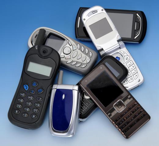 Advances in computer technology allowed cell phones to dramatically shrink in size during the 1990s and into the 2000s.