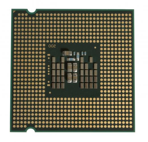 An Intel CPU that fits in LGA 775.