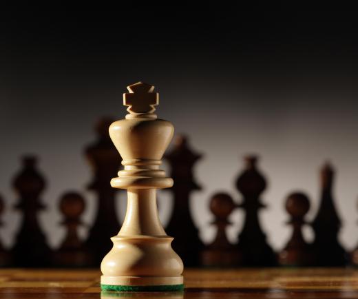 A computer can simulate board games like chess.