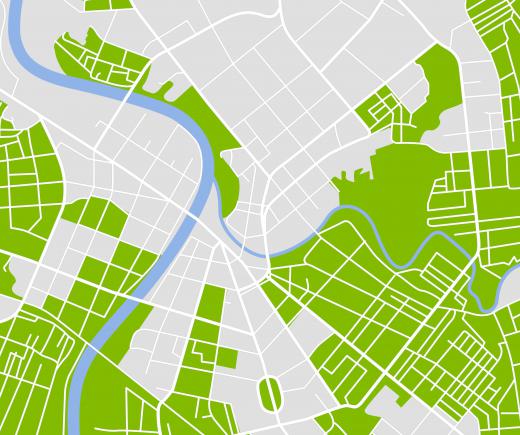 Geocoding distinguishes different types of geographic information from one another.