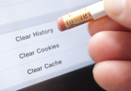 Internet history and computer memory may deleted by changing certain settings on the computer.