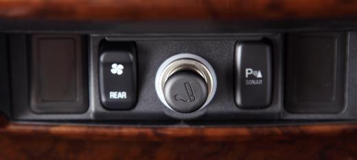 Most car phone chargers plug into a vehicle's cigarette lighter.