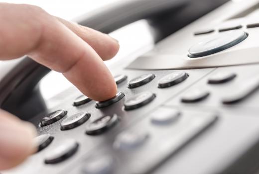 A secure telephone allows two ore more parties to have confidential communication.