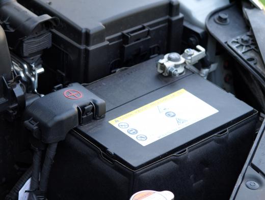 A car's battery can be drained of power while the vehicle is not running.