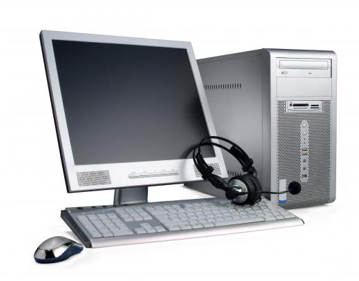 A desktop PC.