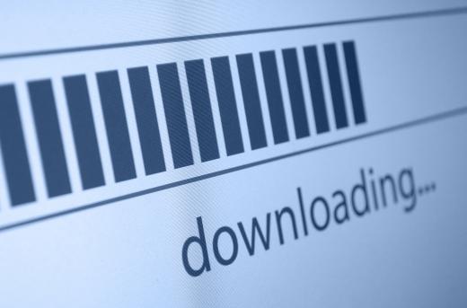 Extended download times are a symptom of a slow broadband connection.