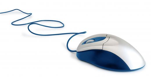 The computer OS is the primary device that captures actions from the mouse of the computer.