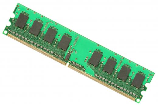 RAM space is freed up through the use of virtual memory.